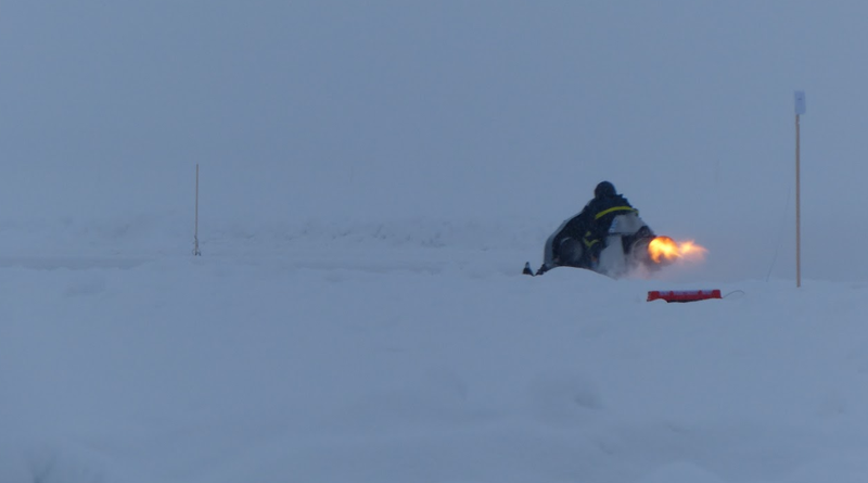Illustration for article titled Sweden's 'Speed Weekend On Ice' Is Where Sanity Goes To Die And Axles Go To Break